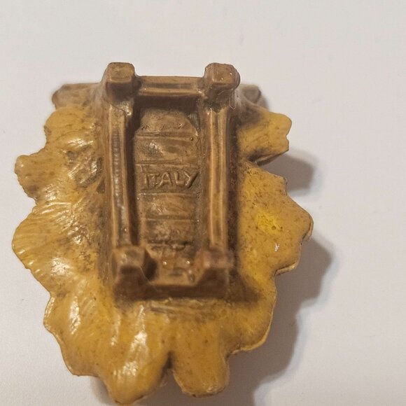 Vintage Nativity Figurines 3-Pc Set  Holy Family Made In Italy Collectible Decor - Picture 4 of 11